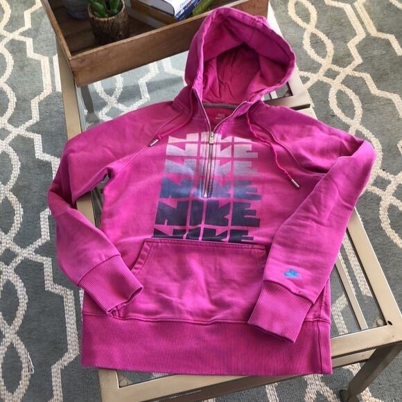 Vintage Nike Hooded Sweatshirt, size XS, Hoodie - Picture 1 of 9